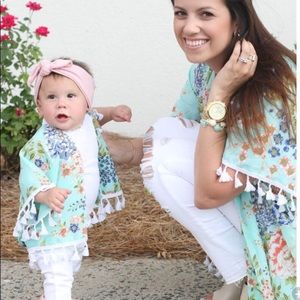 Mommy & Me kimonos